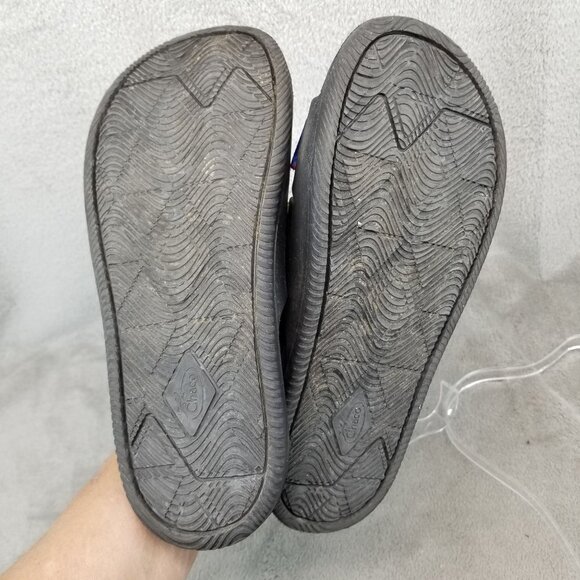 Chaco Shoes Womens Size 7 Chillos Rainbow Slip On Slide Water Sandals - Picture 11 of 14